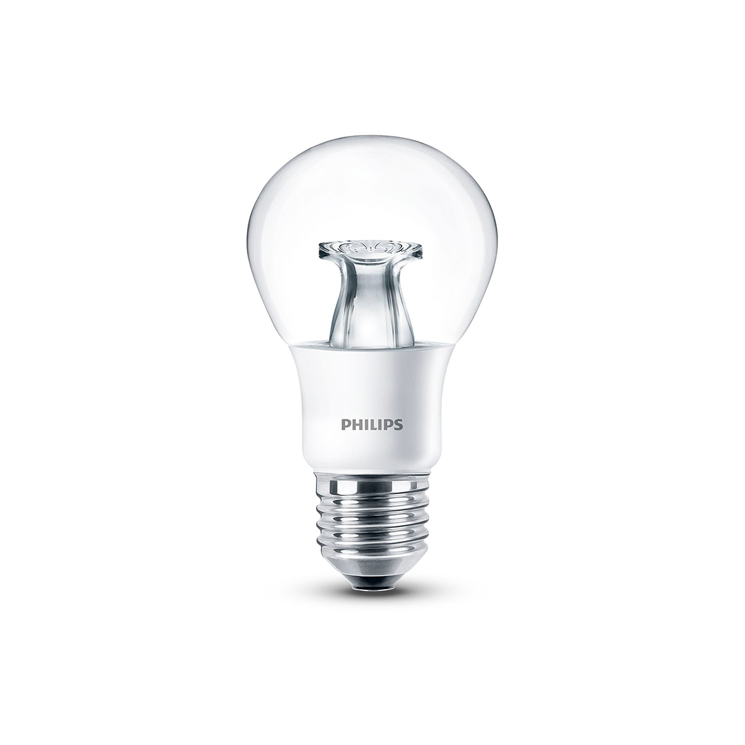 Philips 6W-220-240V 470Lm 2200K-2700K E27 A60 Dimlenebilir Led Ampul - 1